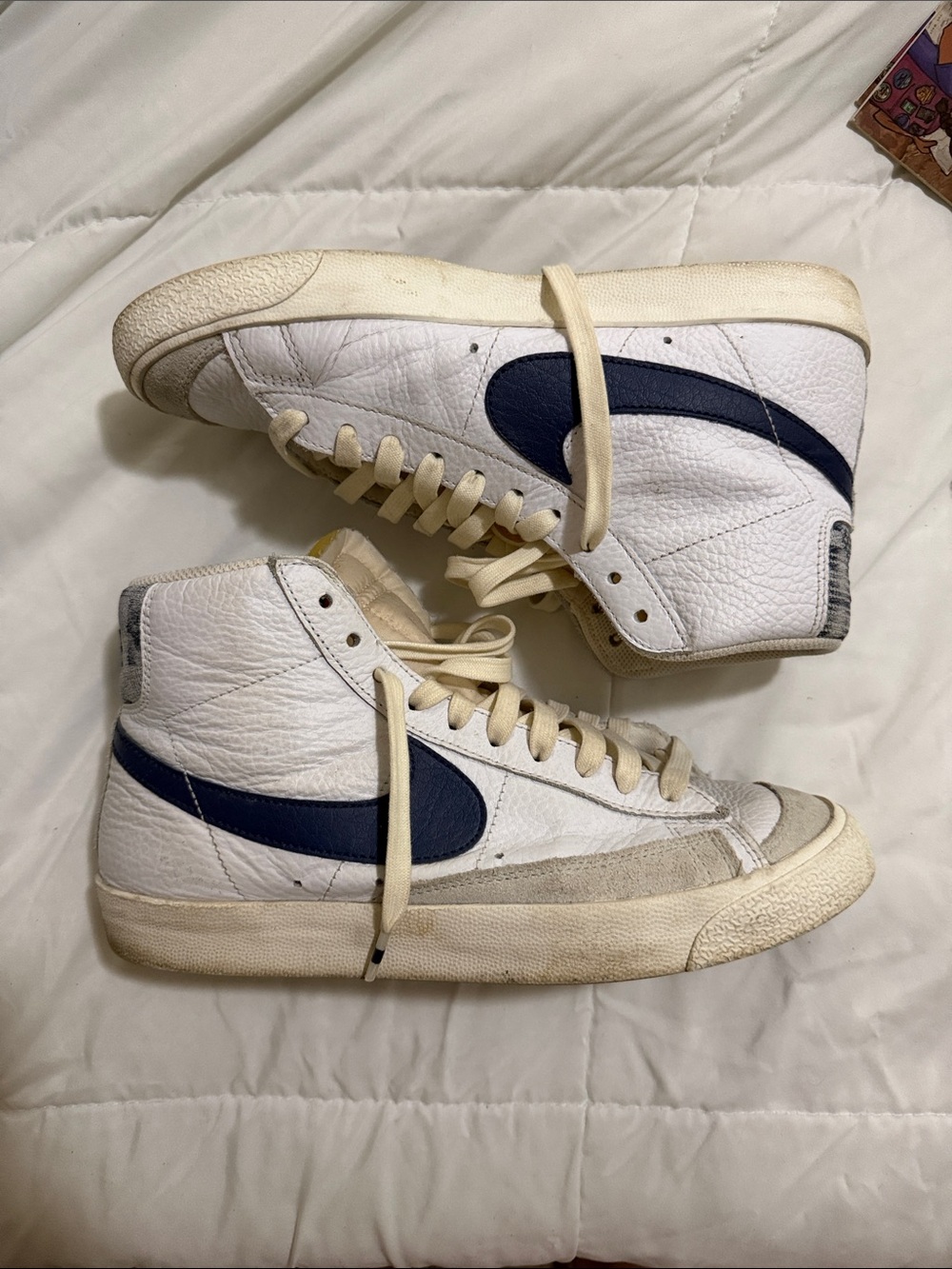 Nike Blazers 77 washed